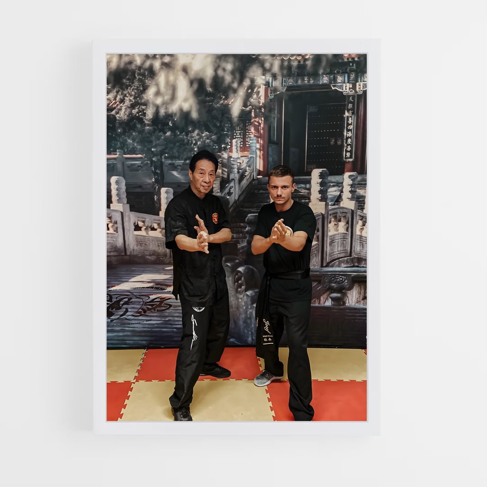 Poster Maîtrise de l'Ombre – affiche Wing Chun (vue 3)